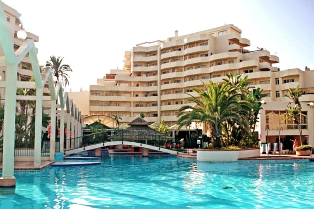 Apartmán Precioso Apartamento Frente Al Mar Benalbeach Benalmádena Exteriér fotografie