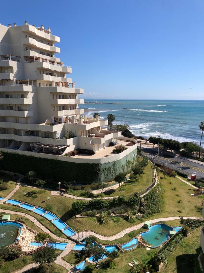Apartmán Precioso Apartamento Frente Al Mar Benalbeach Benalmádena Exteriér fotografie